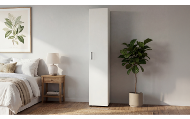 Dulap cu bara pentru umerase Masimo Compact 1 Dulap cu bara pentru umerase